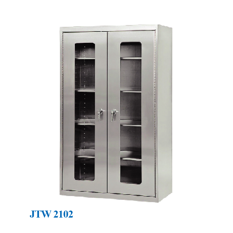 JTW 2102 不锈钢置物柜